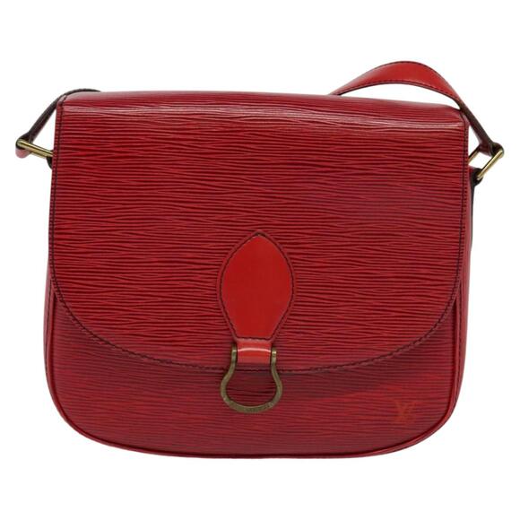 LOUIS VUITTON Epi Saint Cloud GM Shoulder Bag Red M52197 - Picture 13 of 16